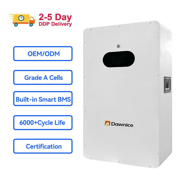 48v 10kw 5kwh Solar Batteries Power Wall 24v Battery Pack Powerwall 51.2v 100ah 200ah 300ah Home Lifepo4 Lithium Ion Battery