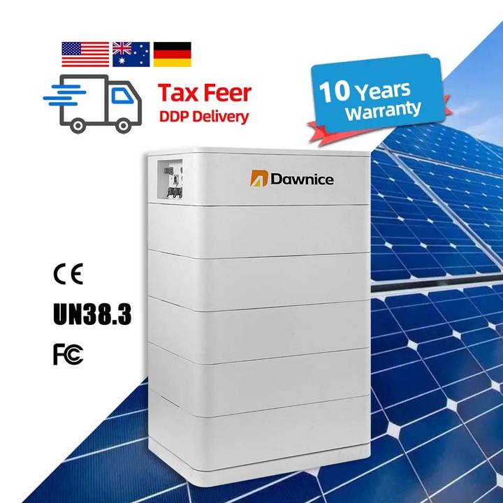 48v 10kwh Energy Storage Lithium Solar Battery Module Stacked Batteries Home Solar System Lithium Battery Energy Storage Contract Manufacturing Trade