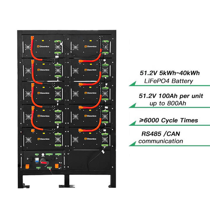 48v 50AH 80AH 100ah 150AH 200ah lifepo4 battery pack solar energy system storage 48v Lithium ion Battery