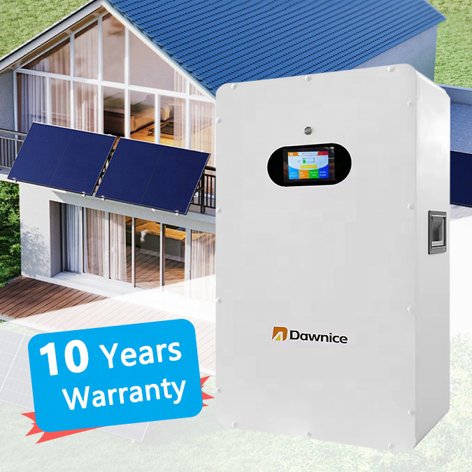 48v Lifepo4 Battery Pack 200ah 300ah 5kwh 15kwh 10kwh Bateria Lithium Batteries New Energy Solar Energy Storage System Manufacturing and Export Efficiency