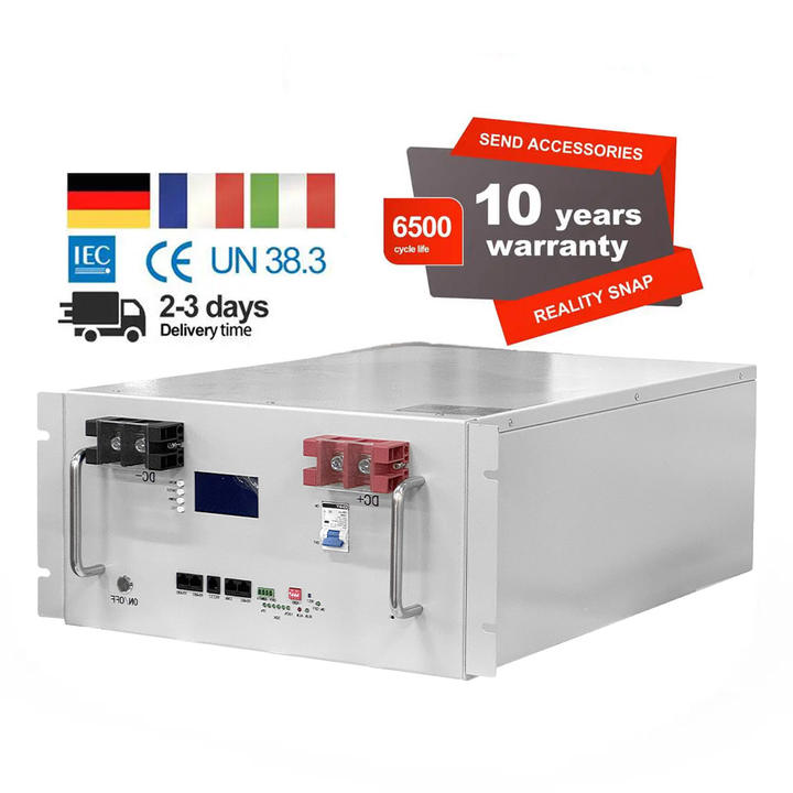 5-10KW 10 KW 5KW white high voltage rack mounted high voltage lifepo4 battery series lithium ion batteries for sale Wholesale Bulk Supply Distributor