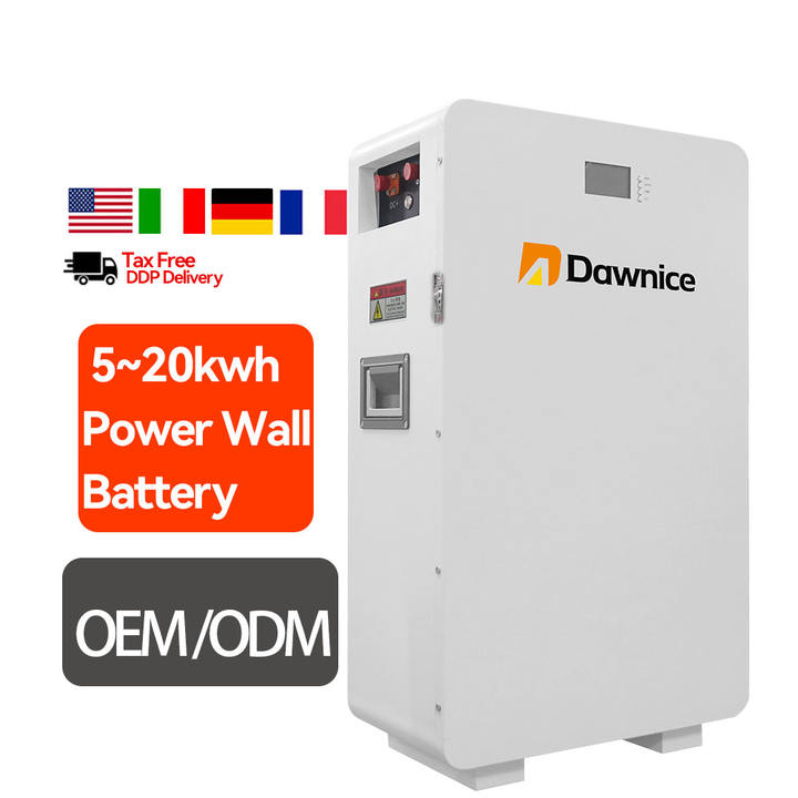 5 kwh 10 kwh 15 kwh Lithium Batteries Power wall 51.2v 105ah 200ah 300ah Lifepo4 High Voltage Battery Eu Stock Direct Trade Wholesale