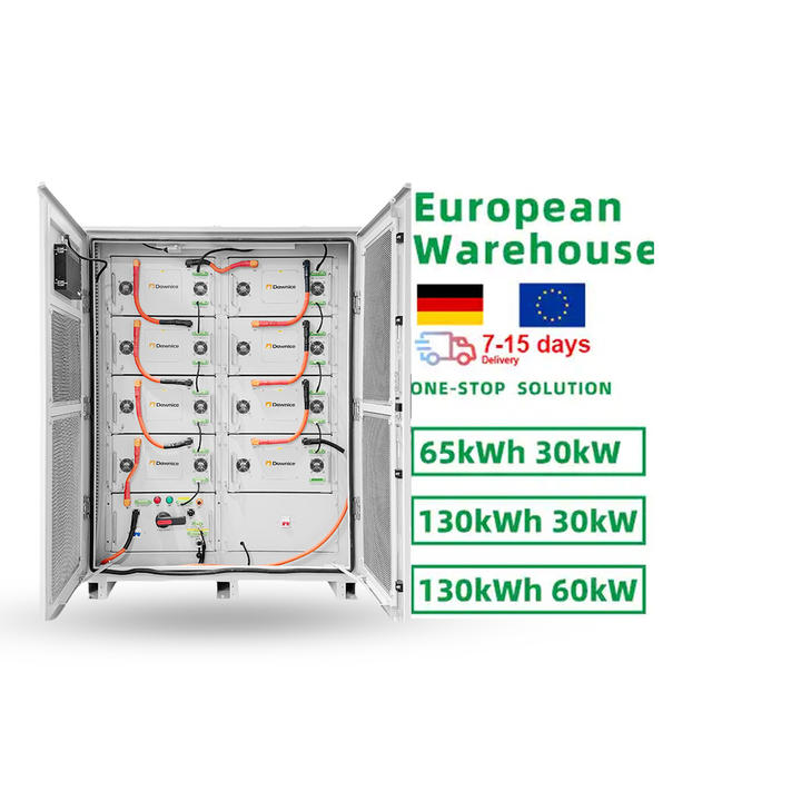50-200KWh 30-200kw OUTDOOR CABINET industrial commercial energy storage system Large Order Wholesale Distributor