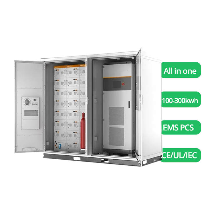 50Kwh 100Kwh 150Kwh Container industrial & commercial inverter energy storage system all in one ess China Exporter
