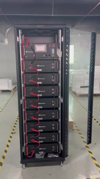 50kilowatt 40 kwh 30 kwh 60kwh LiFePO4 LFP Lithium Ion Iron Phosphate Battery Rack Mounted Energy Storage Battery Box Direct from Factory