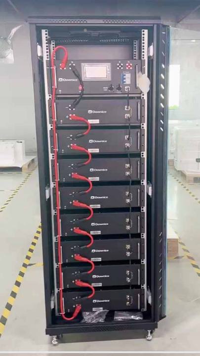 50kilowatt 40 kwh 30 kwh 60kwh LiFePO4 LFP Lithium Ion Iron Phosphate Battery Rack Mounted Energy Storage Battery Box Direct from Factory