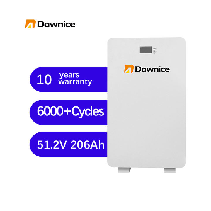 51.2V 100Ah 200Ah Wall Mount LiFePo4 15kwh Home Energy Storage Battery OEM Wholesale Outlet