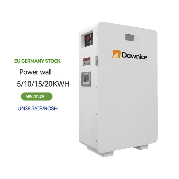 51.2V Wall Mounted Lithium Battery  5kwh 10kwh 15kwh 100Ah 206Ah 280Ah 320Ah Lifepo4 Solar Energy Storage Battery Manufacturing & Supply