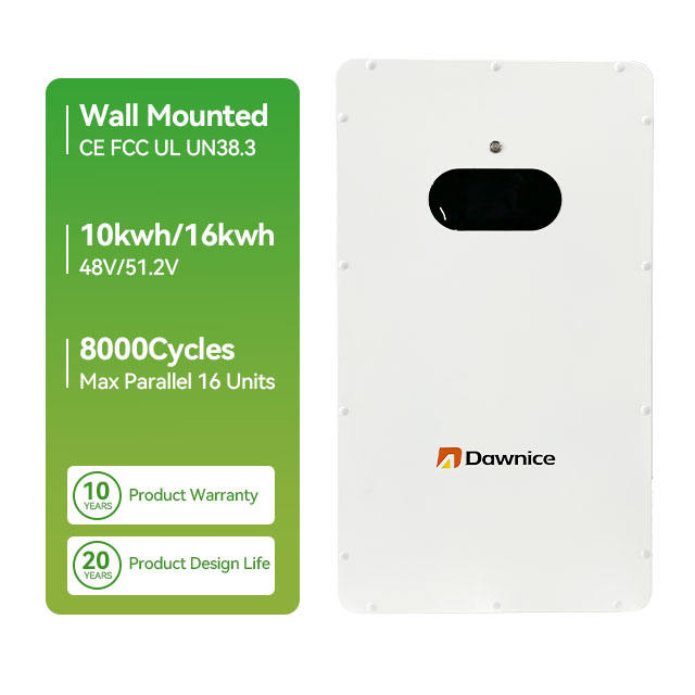 51.2v 100ah Solaire Batterie  Rechargeable Li-Ion Lithium Ion Batteries Power Wall Energy Storage For School Hospital