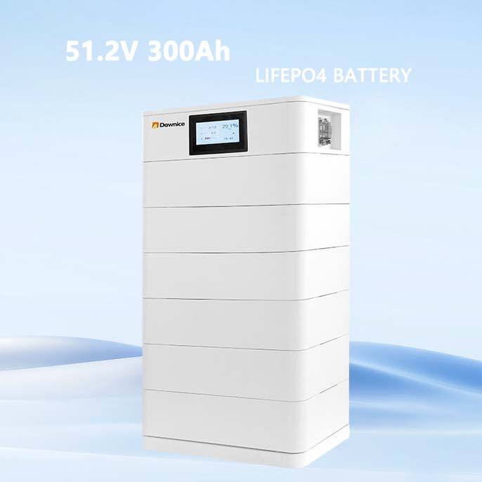 51.2v 5kw 10kw 20kw Stackable Energy Storage System All In One Stacked Lifepo4 Battery Pack For Home Use