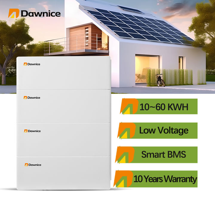 51.2v Lifepo4 Battery 48v 200ah 300ah 20 Kw  30kwh 25kwh 40kwh 50kw Stackable Lfp Batterie