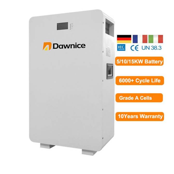5Kw 10Kw Lithium Battery 5Kwh 10Kwh 48V 50Ah 100Ah Energy Battery High Capacity Wall Mounted Battery Export-Oriented Factory Wholesale