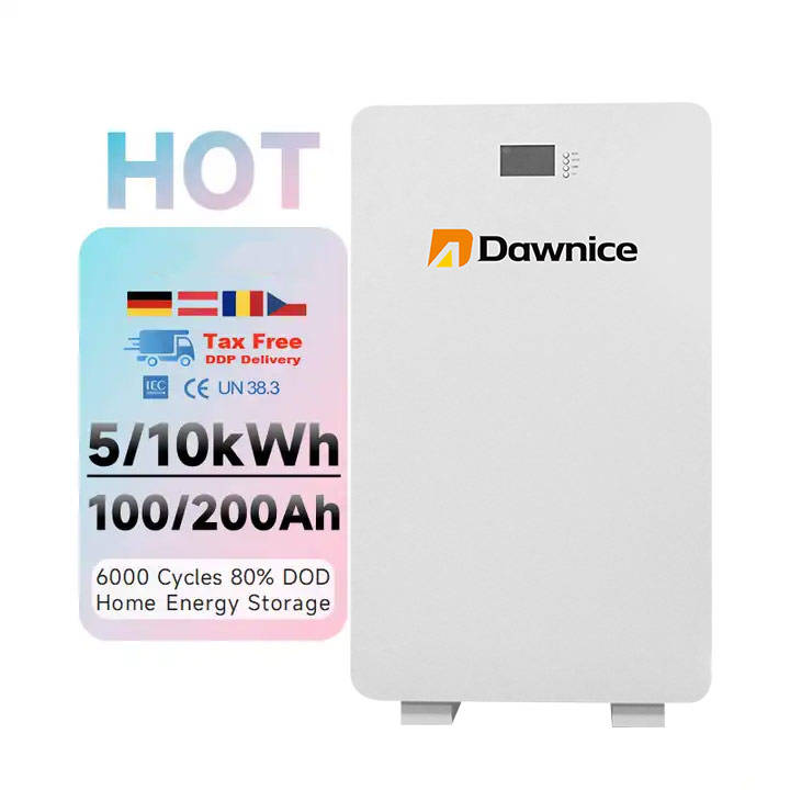 5Kwh 10Kwh 15Kwh Lifepo4 Batteries 48V 100Ah 200Ah 300Ah Home Lifepo4 Wall Mount Solar Battery Rapid Production Solutions