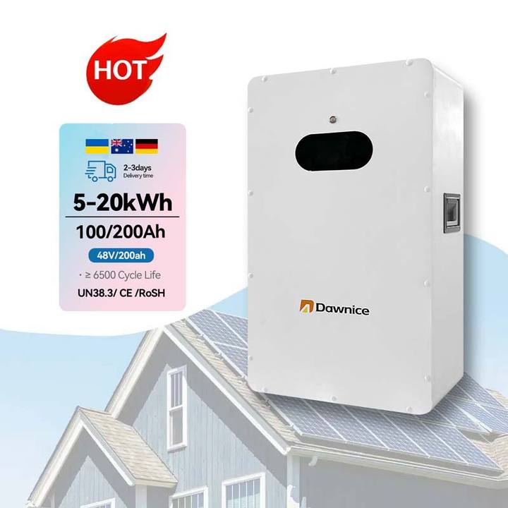 5Kwh 10Kwh 15kWh off grid lifepo4 home solar battery power wall 48v 200ah 15kwh lithium ion power wall Affordable Factory Pricing Supply