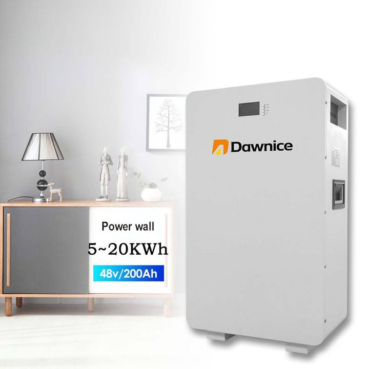 5kWh To 20kWh Wall Mounted lifepo4 Lithium Battery 6000 Cycle Life Home Solar Energy Storage System Rapid Production Solutions Manufacturer