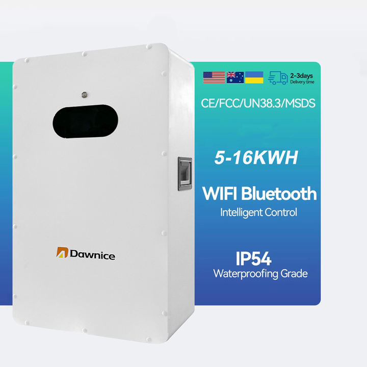 5kva 10kva 15kva  Lifepo4 Lithium Ion Iron 51.2V 48V 100 ah 200ah Phosphate Battery Wall Mounted 10kwh IP54 Discounted Bulk Pricing
