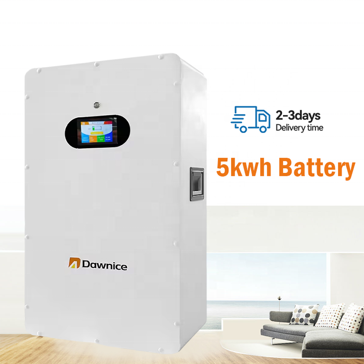 5kw 10kwh 16kwh Solar Power System With Batteries Wall Mounted Battery Lifepo4 48V 200Ah Lifepo4 Solar Battery 10Kwh Power Export Factory Supplier