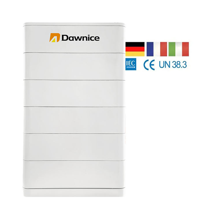 5kw 5kwh 10kwh Energy Storage System Stacked High Voltage 48v 51.2v 320ah Solar Lithium Iron Phosphate Battery Pack Lifepo4 Industrial Exporter Custom Solutions