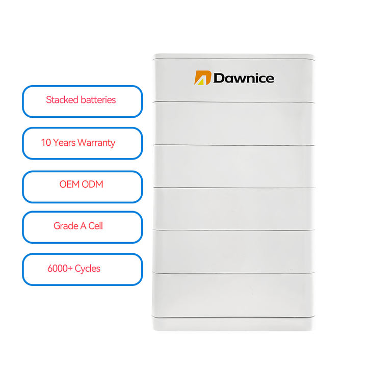 5kwh 10kwh 14kwh 15kwh 48v High Voltage Lifepo4 Batterie Solaire System Lithium Solar Panels Pv Battery Energy Storage