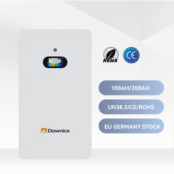 5kwh 10kwh 51.2v 200ah power storage battery ess wall mounted battery lifepo4 wall power solar battery EU stock Bulk Manufacturing