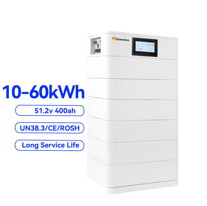 6000 Cycle times LifePo4 Stack Battery Packs 15kwh 35KWH 45kwh High voltage Solar Lithium Battery Home Solar System Rapid Production Solutions