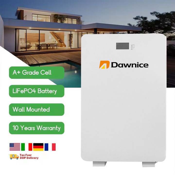 6000 Cycles 48v 200ah 100ah home energy storage battery 51.2v 5kwh 10kwh Wall Mounted Lithium Ion Battery pack B2B Wholesale