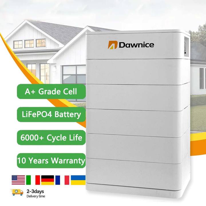 6000 cycles 5kw 10kw lifepo4 batteries 48V 200Ah BMS inverter lithium ion energy storage solar battery packs Manufacturer and Supplier Solutions