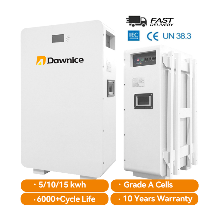 8000 Cycles 10kw Lifepo4 Home Powerwall Battery 48v 200ah 10kwh Power wall For Household Energy Storage Lithium Battery