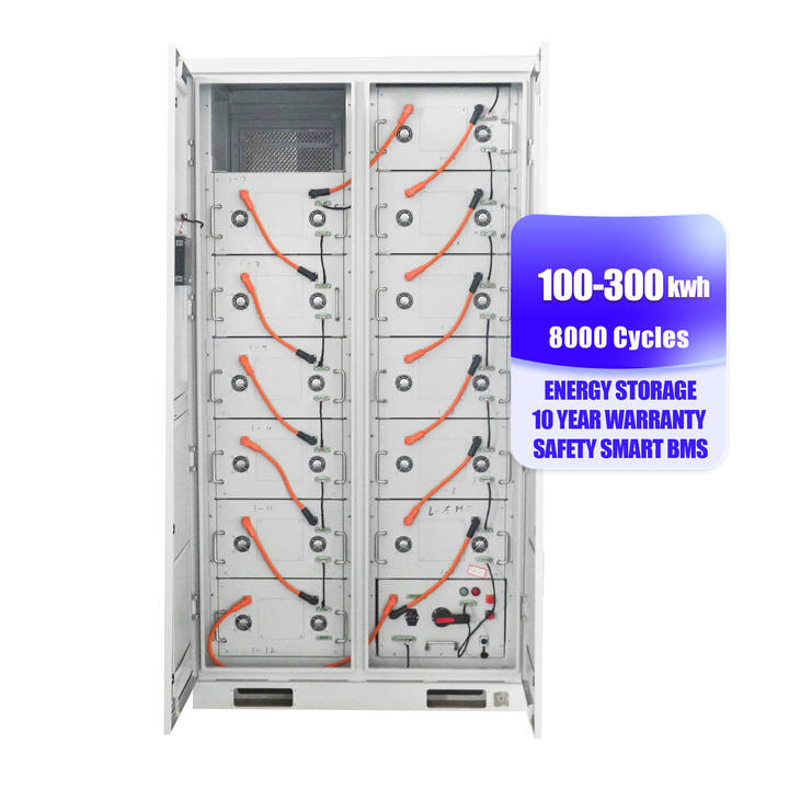 8000 cycle 20KWH 30KWH 50KWH LiFePO4 Battery Solar Home Energy Storage Lithium Ion Stackable Battery Customized Manufacturing