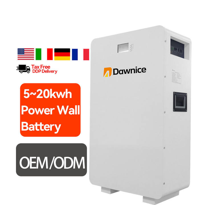 8500 Cycles Life Power Energy Wall 5Kwh 10Kwh 20 Kwh 15kw solar system Lifepo4 Battery For Home Storage System Wholesale Factory Bulk Orders