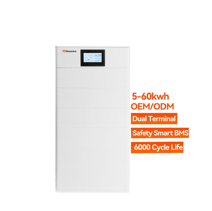 96v 15kw 30kw 45kw 60kw Stackable Modular Home Battery Pack Solar Home System Energy Storage Export-Oriented Factory Wholesale