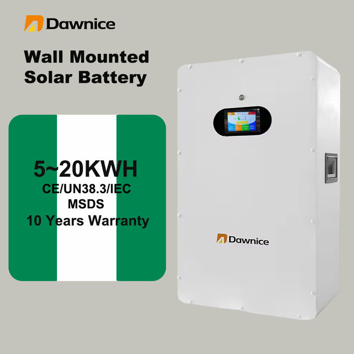 African Stock Cheap Lifepo4 Lithium Solar Battery 51.2v 200ah 300ah 10kwh 15kwh  Wall Mounted Home Energy Storage Battery Affordable Wholesale Services