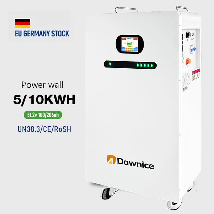 African stock 6000 Cycles 5kw Energy Storage Battery Lifepo4 Solar Home Battery 48v 50ah 100ah Powerwall OEM Wholesale