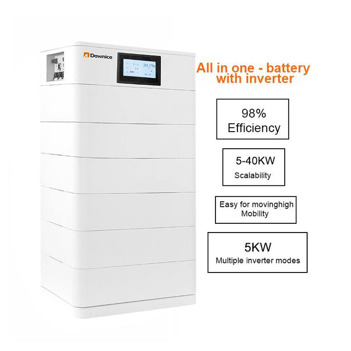 All In One 48V 51.2v 10KWH 20KWH 30KWH stacked Lifepo4 Lithium Iron Batteries Pack solar energy storage battery for home System China OEM Supplier