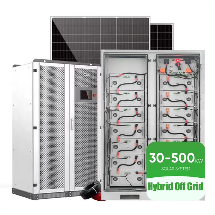 All In One Ess Solution Container 100Kw 200Kw Energy Storage Lifepo4 Battery Case Container Energy Storage Solar Panels System Factory Wholesale Factory