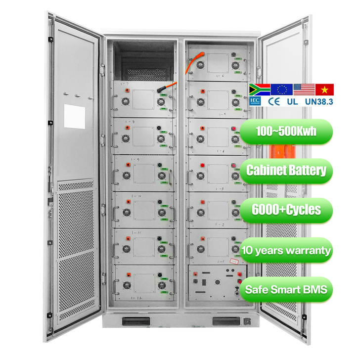 All In One High Power Big Solar Project Plant 215kw Solar Energy System Storage Container Low-Cost Manufacturing