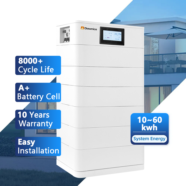 All In One Stack Battery Europe Stock Lifepo4 High Voltage Battery 100Ah With Ce Certificates Household Energy Storage Battery China Supplier