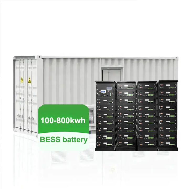 All in one industrial mobile power pv 200kwh  lifepo4 pack battery energy storage system 200 kwh for solar power system