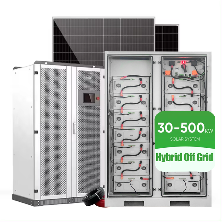 BESS 1000kWh Solar Storage battery Cabinet Lithium Ion Batteries hybrid Industrial and Commercial energy storage system Quality Manufacturing Direct