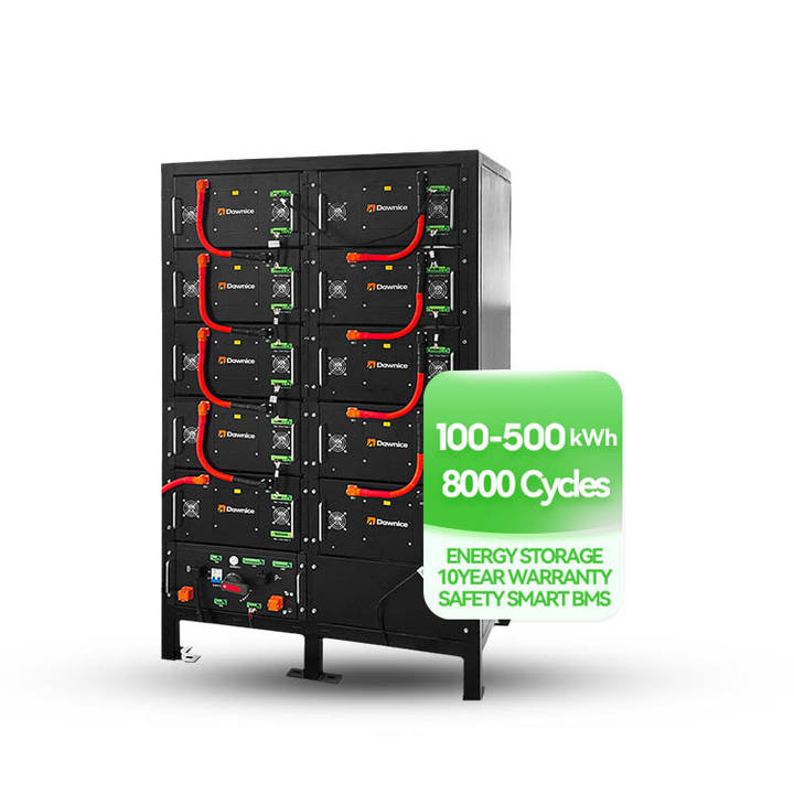 Battery 100KWh 215KWh 300kwh All In One Energy Storage cabinet For Industry And Commercial Mass Wholesale