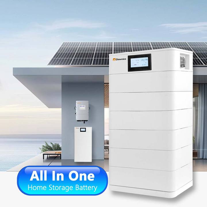 Battery 15Kwh All In One Home Energy Storage On Grid High Voltage Battery with Inverter and Battery All in One System