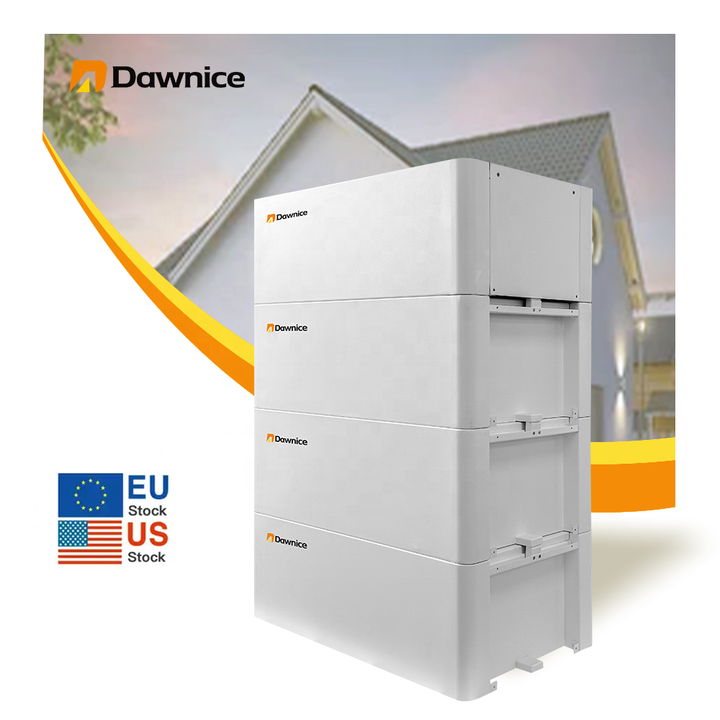 Battery Stacked 10kwh 15kwh 20kwh 30kwh 51.2V 100Ah 200Ah Solar Energy Storage System Lifepo4 Battery Cell Home Storage Battery