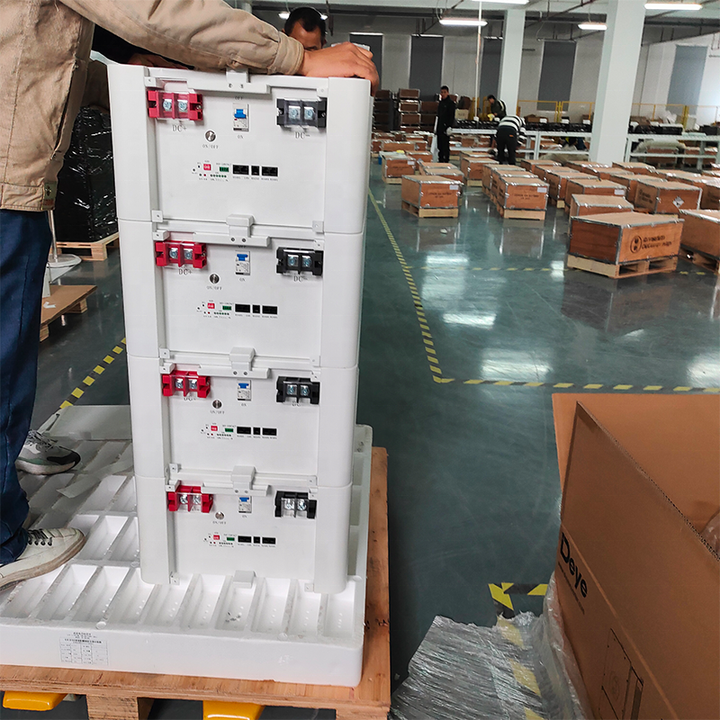 Battery Stacked 10kwh 15kwh 20kwh 30kwh 51.2V 100Ah 200Ah Solar Energy Storage System Lifepo4 Battery Cell Home Storage Battery