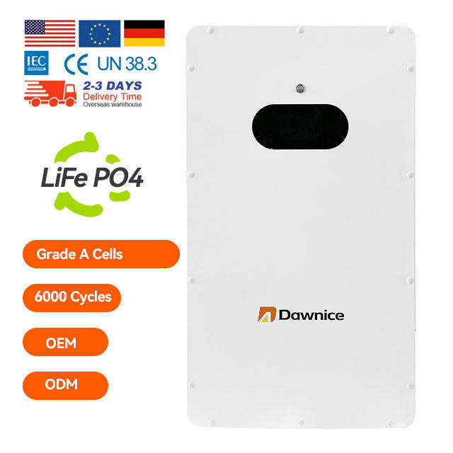 Best Quality Power Wall Lithium Battery High Voltage  100Ah 200Ah 5kWh 10kWh 16kWh Lifepo4 Battery Pack Wall Mounted Solar Supplier Wholesale