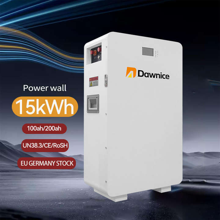 Best Selling 10 Years Warranty Power Solar Wall Battery 200Ah 10kWh 15kWh 48V 52.1V Lifepo4 Energy Storage At Home Efficient Manufacturing Outlet