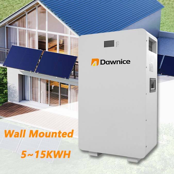 Best Selling Powerwall 10kwh Batteries 48v 200ah Wall Mounted Home Solar Energy Storage Lifepo4 Battery Factory Pricing Export