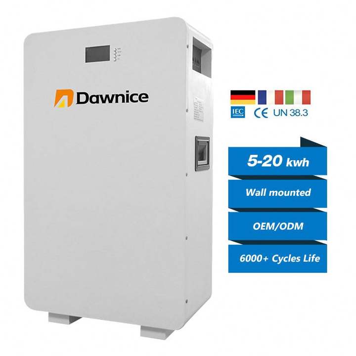 Best Selling Powerwall 10kwh Batteries 51.2v 200ah 280ah 100ah Home 48v 5kwh Solar Energy Storage Lifepo4 Battery China Factory Direct