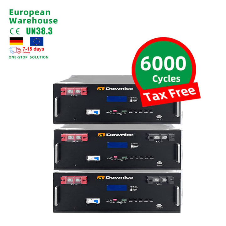 Best Server Rack 15KWh 20kwh 51.2V 300ah 200ah 100Ah Lifepo4 Lithium Ion Batteries Solar Power home energy storage battery Pack Industrial Wholesale Pricing Wholesale