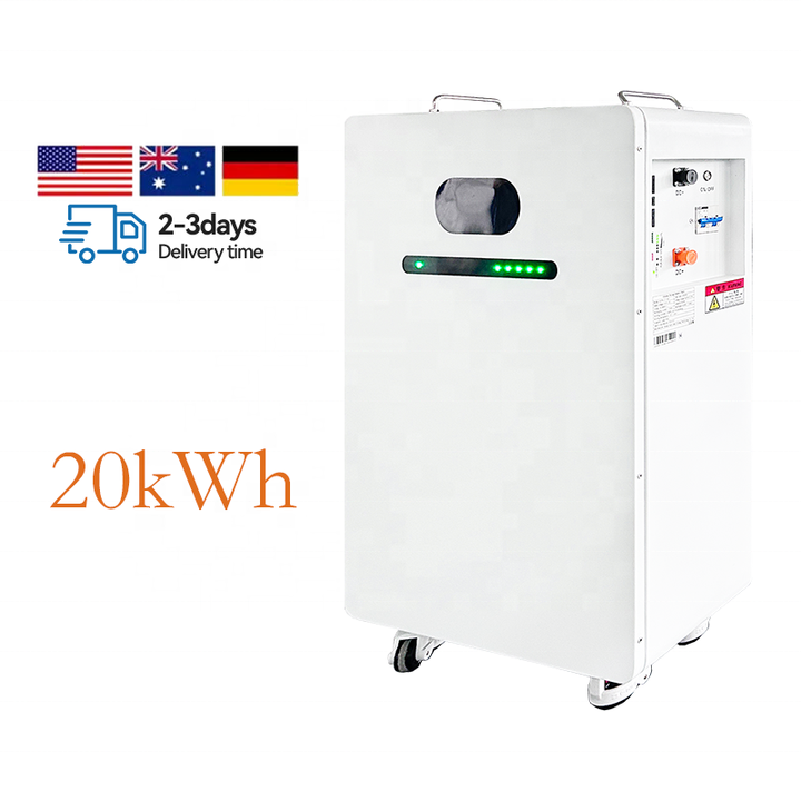 Best Smart Lithium Ion Solar 8000 Cycle Battery 48V 400Ah 20kwh Power Wall Lifepo4 Home Storage Energy Battery Wall Power Supply China Bulk Supplier