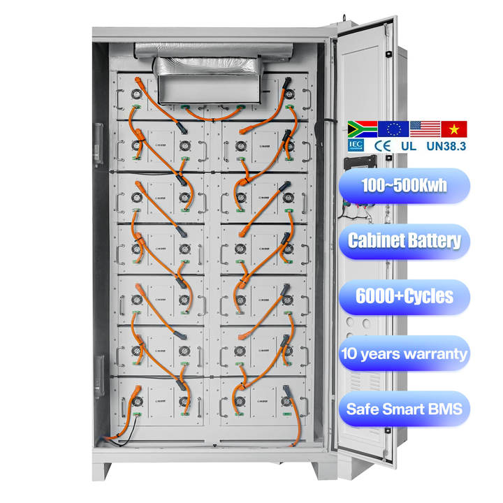 Big BESS battery solar container Li-ion 122kwh 372kwh lifepo4 prismatic batteries storage energy power system Discount Wholesale